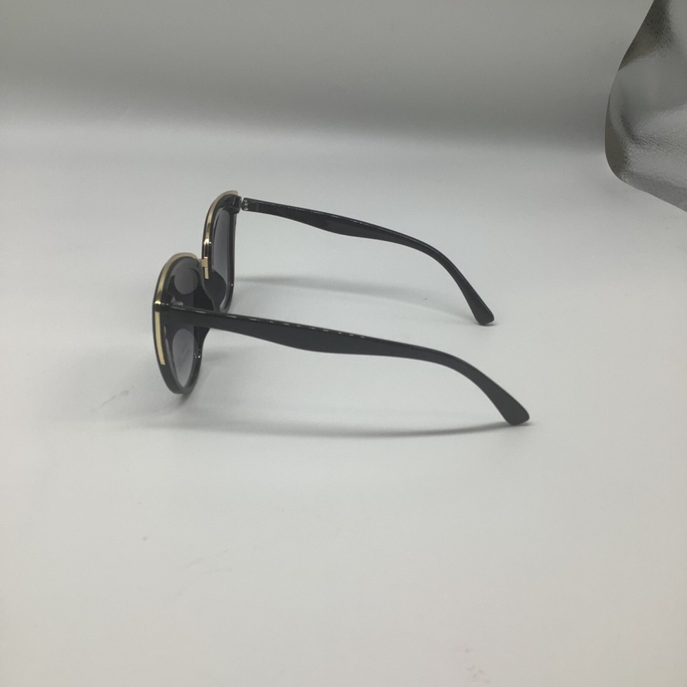 Retro Cat Eye Sunglasses‎ Women's UV400 Gradient Sunglasses Black - Picture 2 of 7